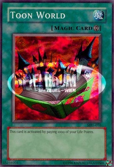 Toon World (V.1 - Super Rare)