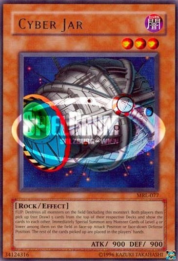 Cyber Jar (V.1 - Rare)