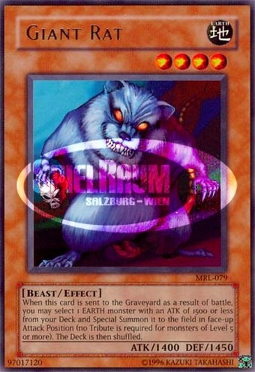 Giant Rat (V.1 - Rare)