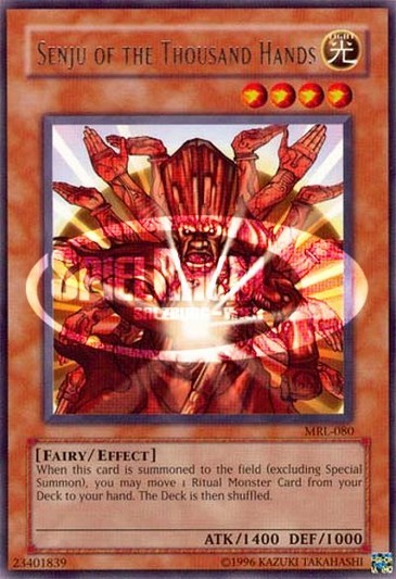 Senju of the Thousand Hands (V.1 - Rare)