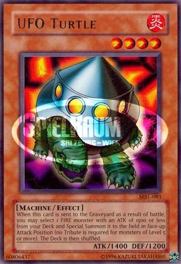 UFO Turtle (V.1 - Rare)