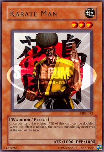 Karate Man (V.1 - Rare)