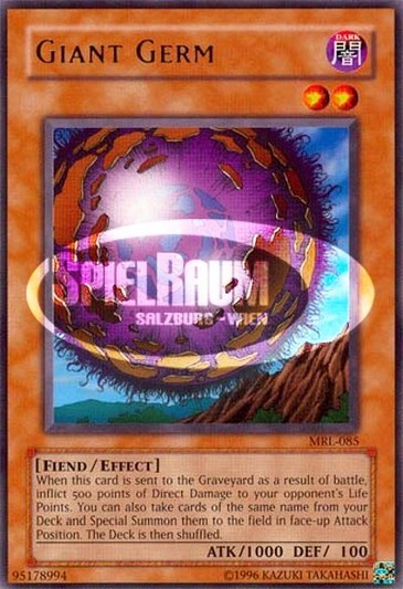 Giant Germ (V.1 - Rare)