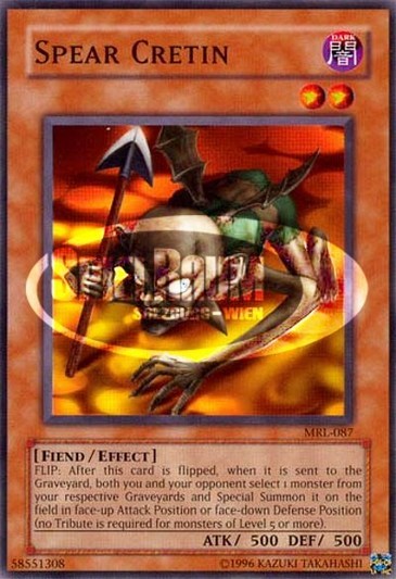 Spear Cretin (V.1 - Common)