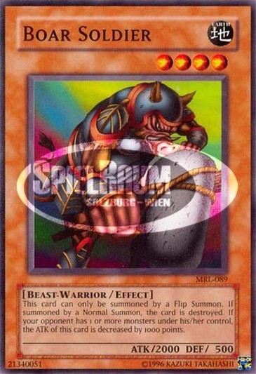 Boar Soldier (V.1 - Common)