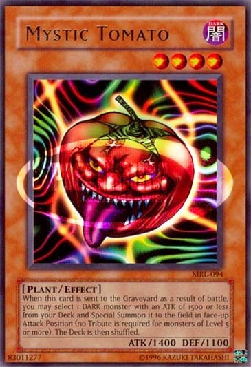 Mystic Tomato (V.1 - Rare)