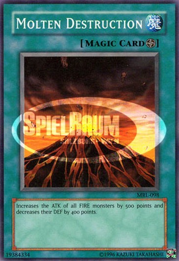 Molten Destruction (V.1 - Common)