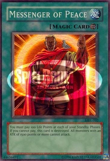 Messenger of Peace (V.1 - Super Rare)