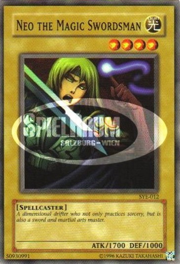 Neo the Magic Swordsman (V.1 - Common) Single: Yu-Gi-Oh! Spell Ruler Einzelkarte