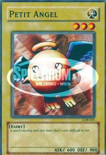 Petit Angel (V.1 - Common) Single: Yu-Gi-Oh! Spell Ruler Einzelkarte