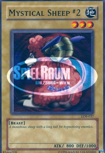 Mystical Sheep #2 (V.1 - Common)