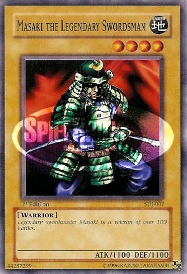 Masaki the Legendary Swordsman (V.1 - Common)