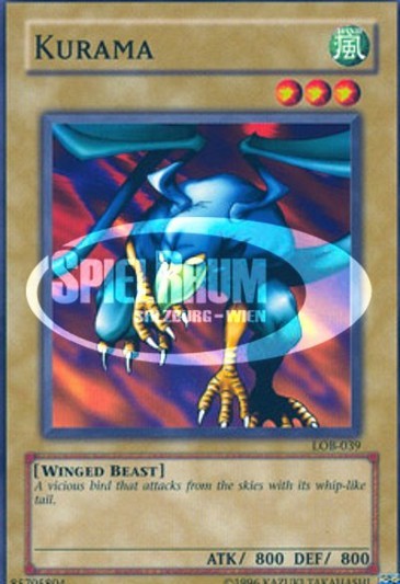 Kurama (V.1 - Common) Single: Yu-Gi-Oh! Spell Ruler Einzelkarte