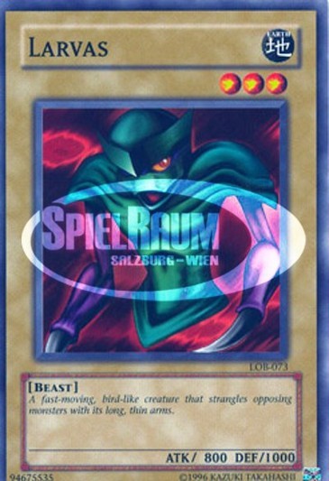 Larvas (V.1 - Common) Single: Yu-Gi-Oh! Spell Ruler Einzelkarte