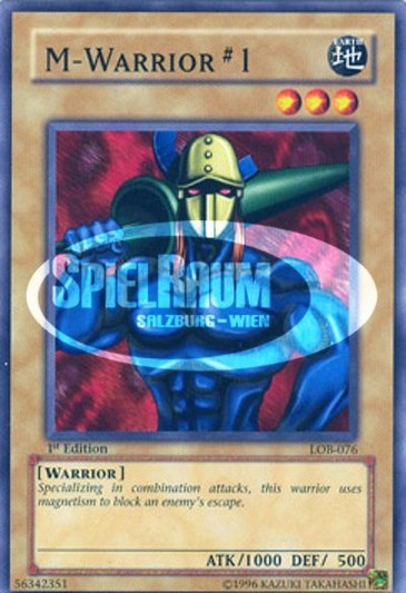M-Warrior #1 (V.1 - Common) Single: Yu-Gi-Oh! Spell Ruler Einzelkarte