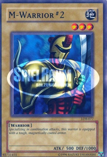 M-Warrior #2 (V.1 - Common)