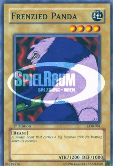 Frenzied Panda (V.1 - Common) Single: Yu-Gi-Oh! Spell Ruler Einzelkarte