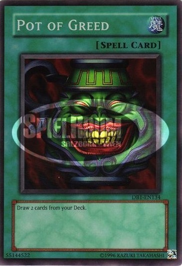 Pot of Greed (V.1 - Rare)