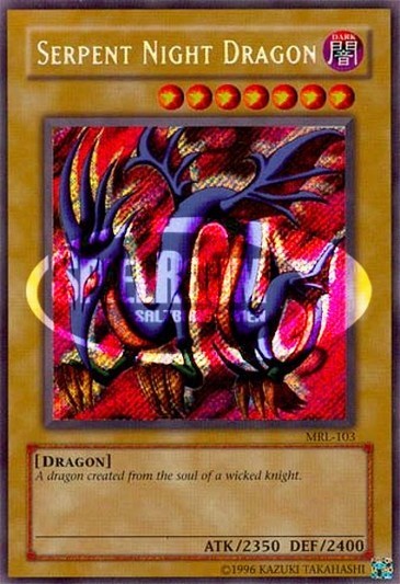 Serpent Night Dragon (V.1 - Secret Rare)
