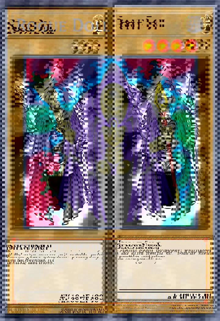 Rogue Doll (V.1 - Common)