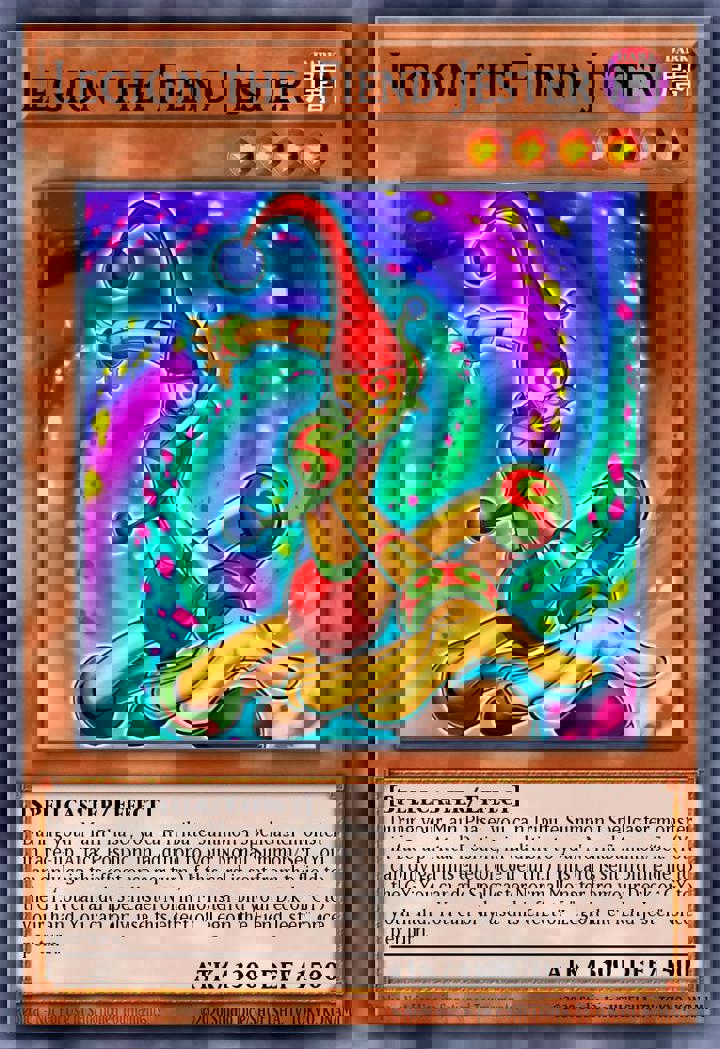 Legion the Fiend Jester
