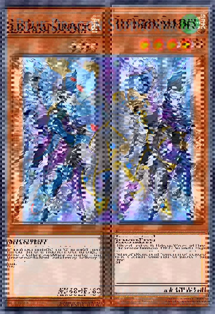 Blue Dragon Summoner