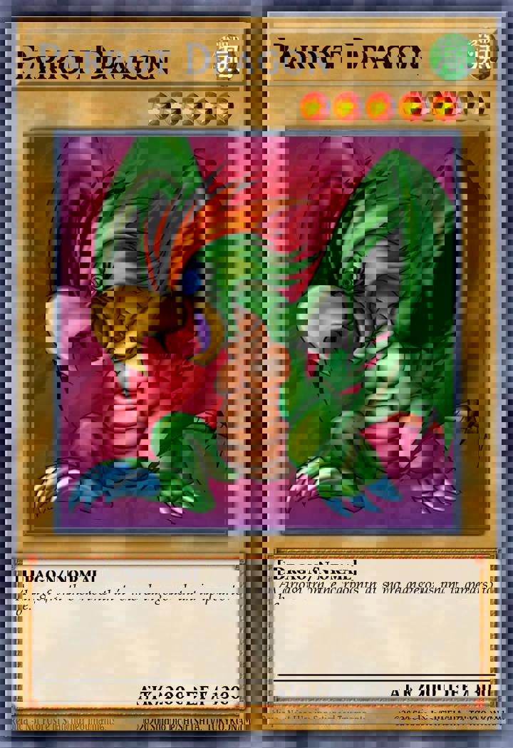 Parrot Dragon