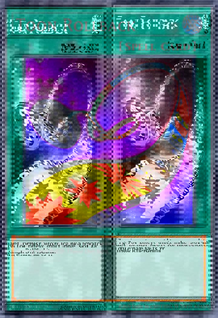 Toon Rollback