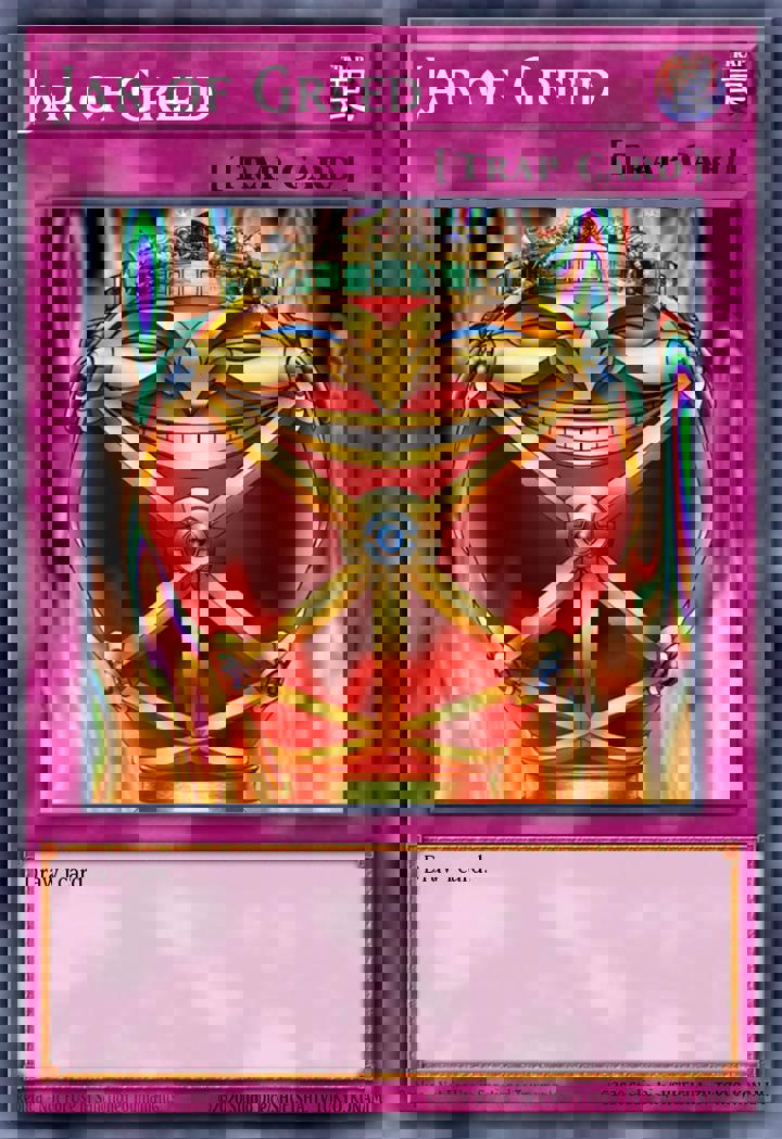 Jar of Greed