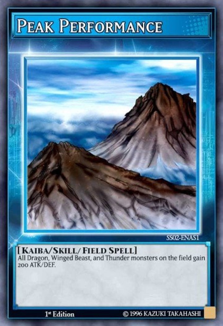 Peak Performance (Skill)