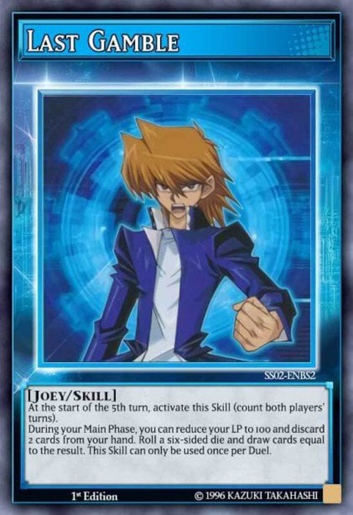 Last Gamble (Skill)