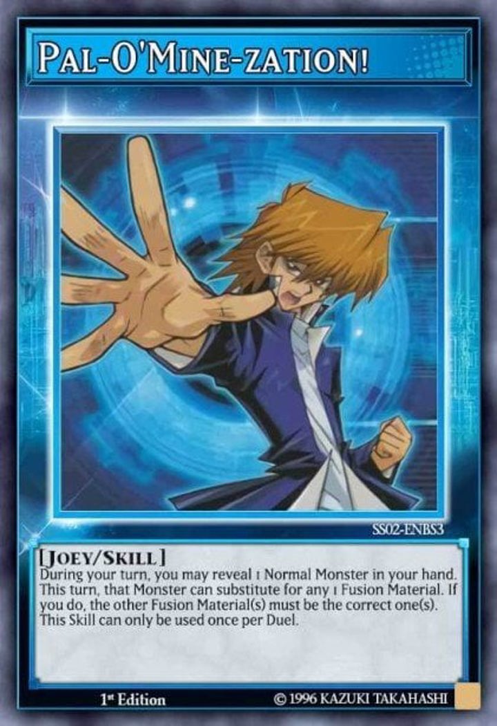 Pal-O'Mine-zation! (Skill)