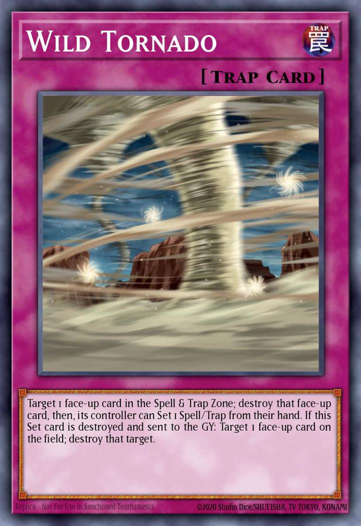 Wild Tornado Single: Yu-Gi-Oh! Speed Duel Starter Decks: Duelists of Tomorrow Einzelkarte
