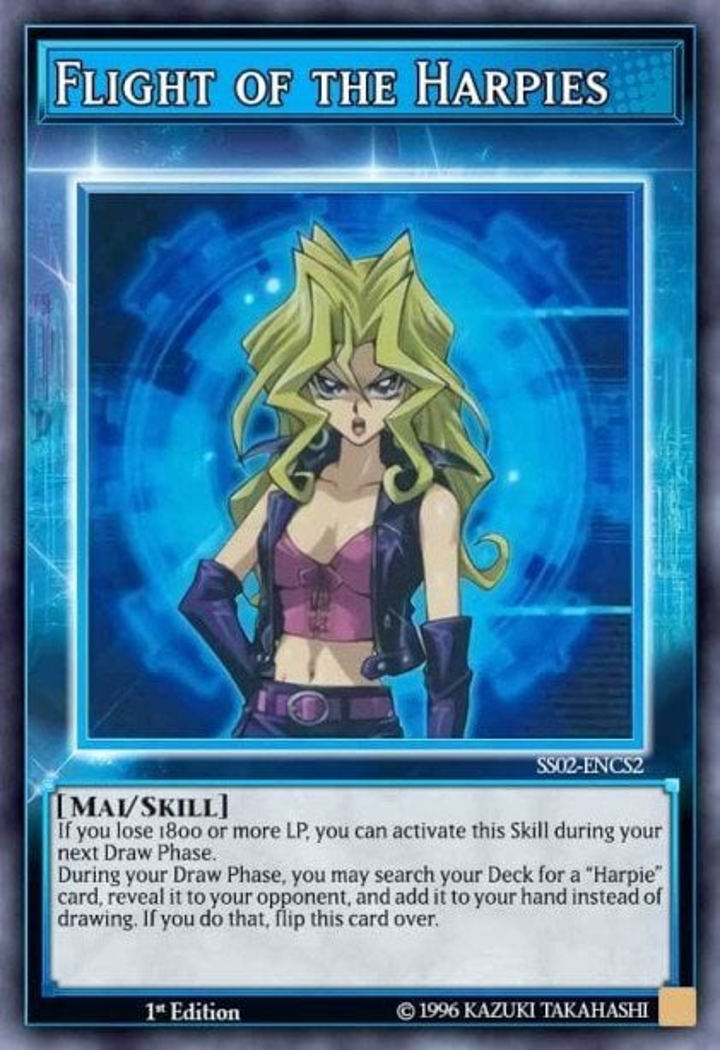 Flight of the Harpies (Skill)