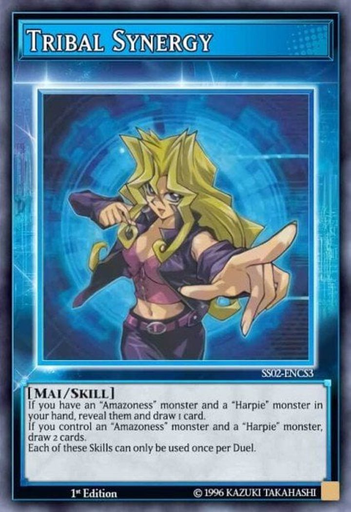 Tribal Synergy (Skill)