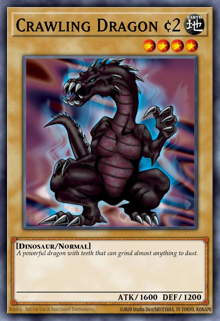 Crawling Dragon #2 Single: Yu-Gi-Oh! Speed Duel Starter Decks: Ultimate Predators Einzelkarte