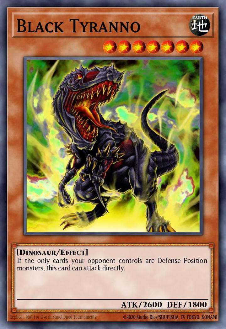 Black Tyranno Single: Yu-Gi-Oh! Speed Duel Starter Decks: Ultimate Predators Einzelkarte