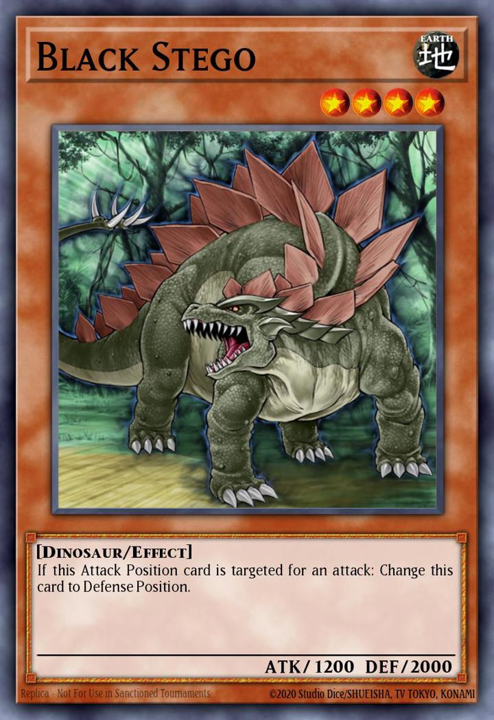 Black Stego Single: Yu-Gi-Oh! Speed Duel Starter Decks: Ultimate Predators Einzelkarte