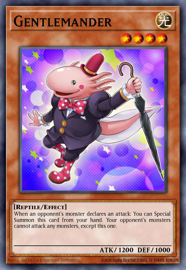 Gentlemander Single: Yu-Gi-Oh! Speed Duel Starter Decks: Ultimate Predators Einzelkarte