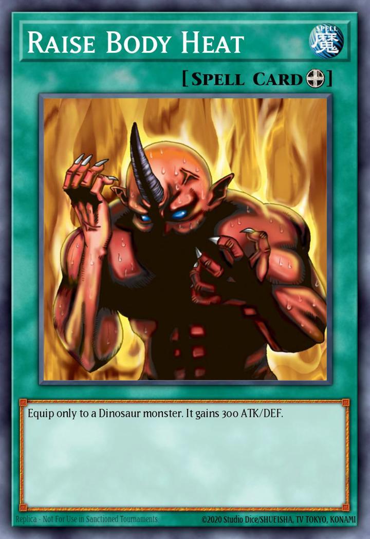Raise Body Heat Single: Yu-Gi-Oh! Speed Duel Starter Decks: Ultimate Predators Einzelkarte