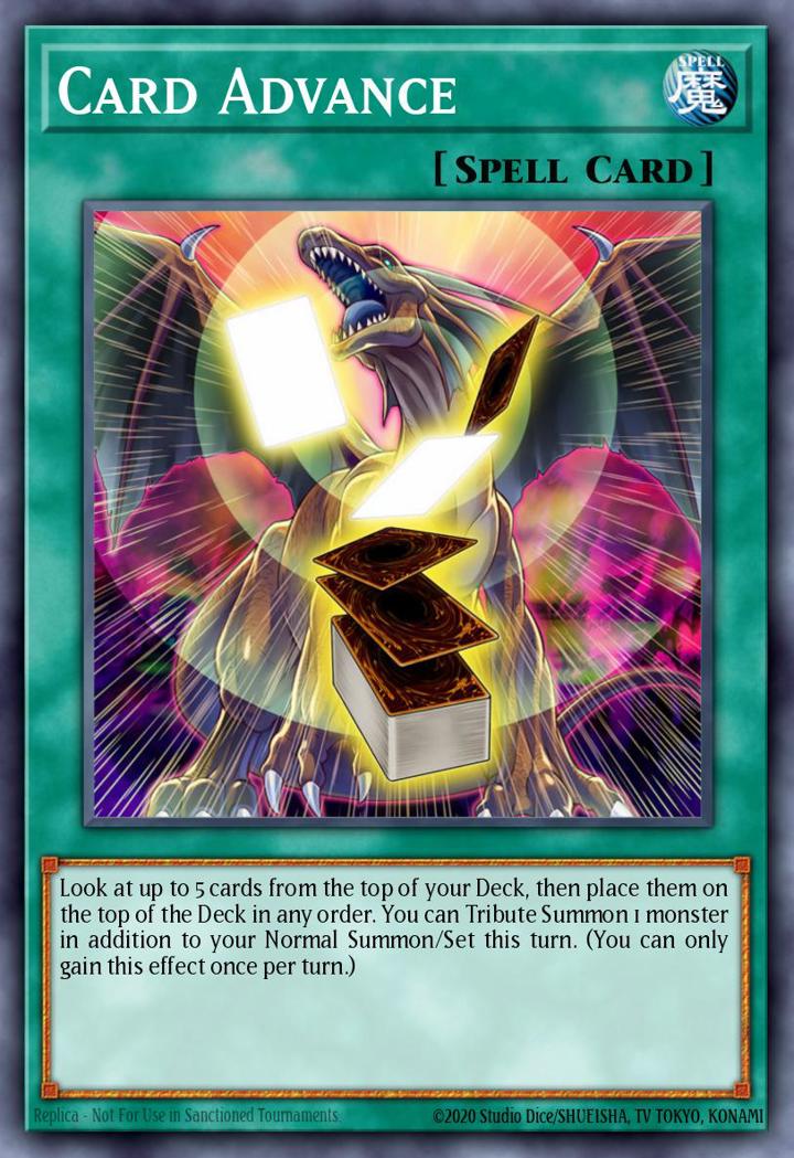 Card Advance Single: Yu-Gi-Oh! Speed Duel Starter Decks: Ultimate Predators Einzelkarte