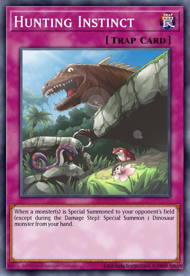 Hunting instinct Single: Yu-Gi-Oh! Speed Duel Starter Decks: Ultimate Predators Einzelkarte