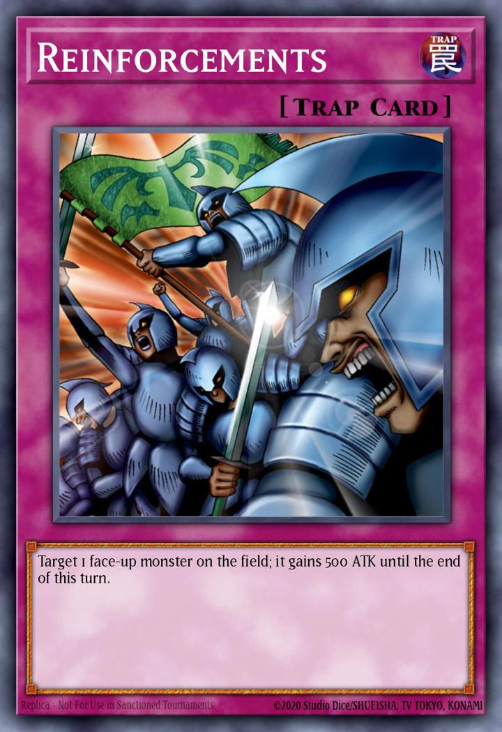 Reinforcements Single: Yu-Gi-Oh! Speed Duel Starter Decks: Ultimate Predators Einzelkarte