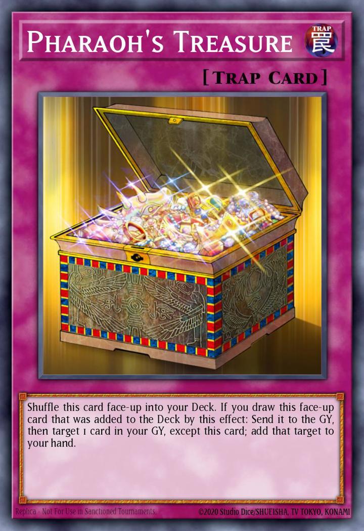 Pharaoh's Treasure Single: Yu-Gi-Oh! Speed Duel Starter Decks: Ultimate Predators Einzelkarte