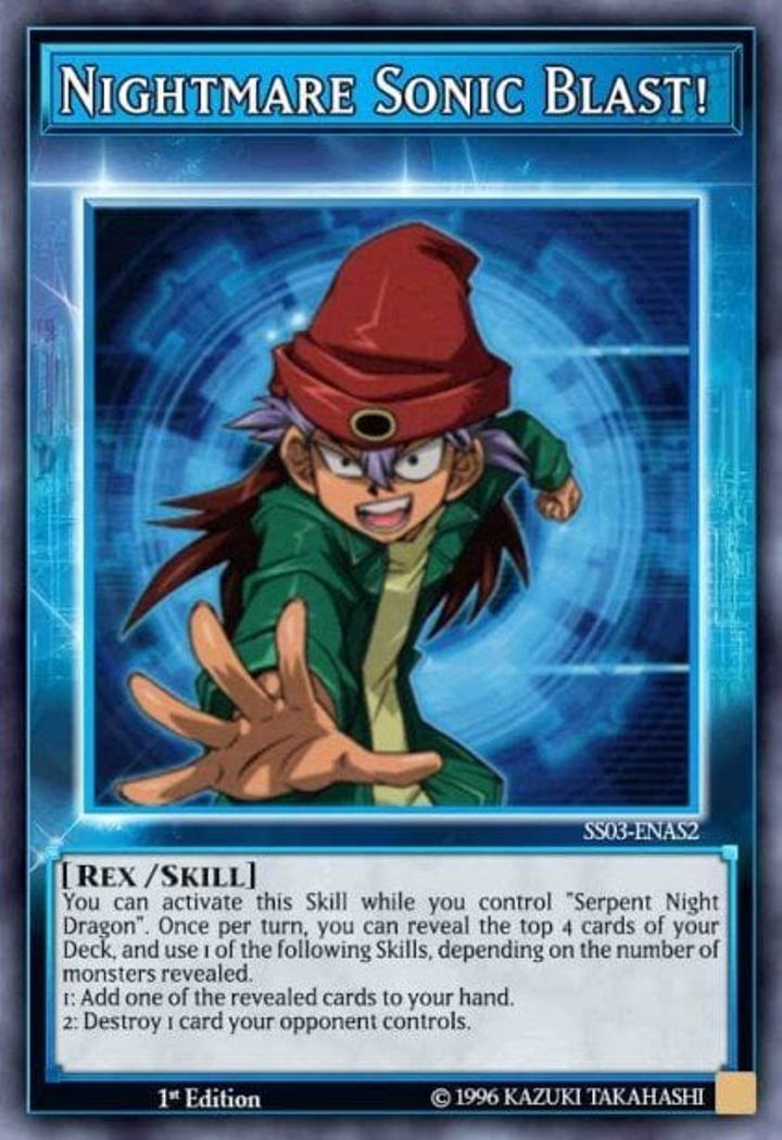 Nightmare Sonic Blast! (Skill) Single: Yu-Gi-Oh! Speed Duel Starter Decks: Ultimate Predators Einzelkarte