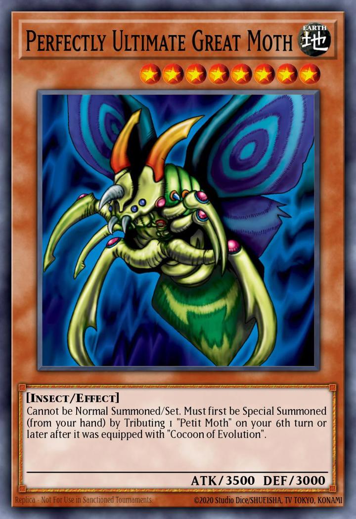 Perfectly Ultimate Great Moth Single: Yu-Gi-Oh! Speed Duel Starter Decks: Ultimate Predators Einzelkarte