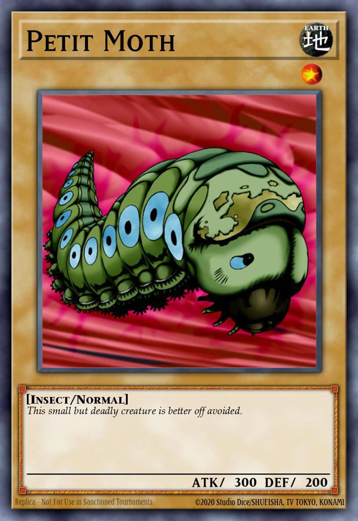 Petit Moth Single: Yu-Gi-Oh! Speed Duel Starter Decks: Ultimate Predators Einzelkarte