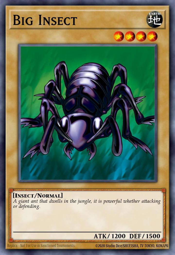 Big Insect Single: Yu-Gi-Oh! Speed Duel Starter Decks: Ultimate Predators Einzelkarte
