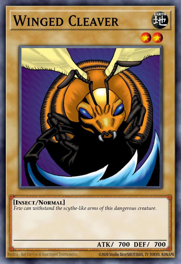 Winged Cleaver Single: Yu-Gi-Oh! Speed Duel Starter Decks: Ultimate Predators Einzelkarte