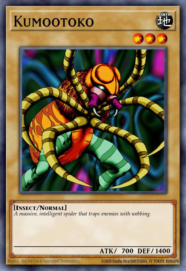 Kumootoko Single: Yu-Gi-Oh! Speed Duel Starter Decks: Ultimate Predators Einzelkarte